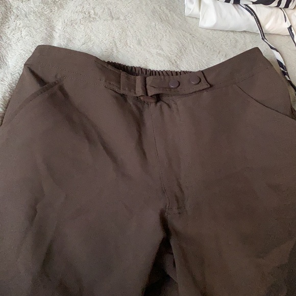 Vintage low rise brown pants - Picture 6 of 7